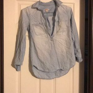 Blue Jean Shirt